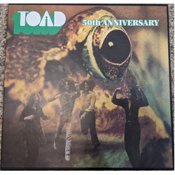 Toad (4) Toad Vinyl 3 LP Box Set USED