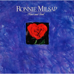 Ronnie Milsap Heart And Soul Vinyl LP USED