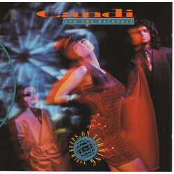 Candi World Keeps On Turning Vinyl LP USED