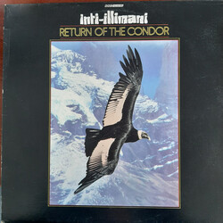 Inti Illimani Return Of The Condor Vinyl LP USED