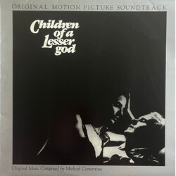 Michael Convertino Children Of A Lesser God (Original Motion Picture Soundtrack) Vinyl LP USED