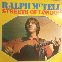 Ralph McTell Streets Of London Vinyl LP USED