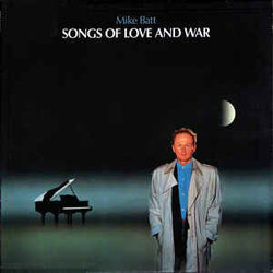 Mike Batt Songs Of Love And War Vinyl LP USED