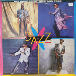 Dazz Band Wild And Free Vinyl LP USED