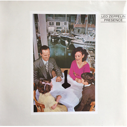 Led Zeppelin Presence Vinyl LP USED