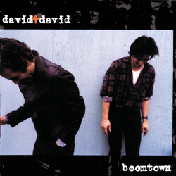 David & David Boomtown Vinyl LP USED