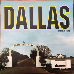 Various Dallas (The Music Story) Vinyl LP USED