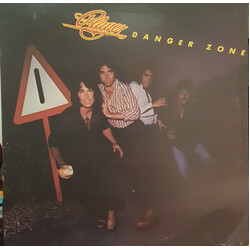 Player (4) Danger Zone Vinyl LP USED