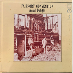Fairport Convention Angel Delight Vinyl LP USED