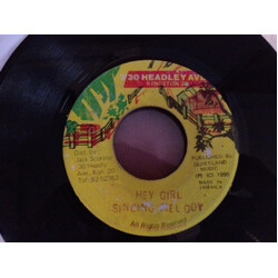 Singing Melody Hey Girl Vinyl 7" USED