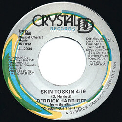 Derrick Harriott Skin To Skin Vinyl 7" USED