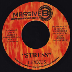 Lexxus Stress Vinyl 7" USED