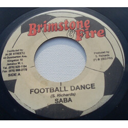 Saba Tooth Football Dance / Many Girl Vinyl 7" USED