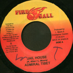 Admiral Tibet Jail House Vinyl 7" USED