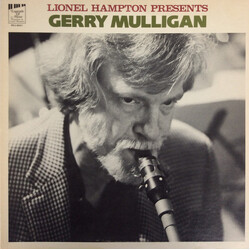 Gerry Mulligan Lionel Hampton Presents Gerry Mulligan Vinyl LP USED