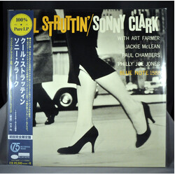 Sonny Clark Cool Struttin' Vinyl LP USED