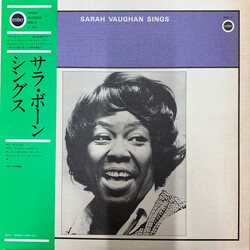 Sarah Vaughan Sings Vinyl LP USED