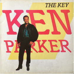 Ken Parker The Key Vinyl LP USED
