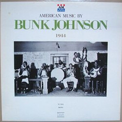 Bunk Johnson Bunk Johnson 1944 vol.4 Vinyl LP USED