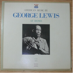 George Lewis (2) At Home Vinyl LP USED