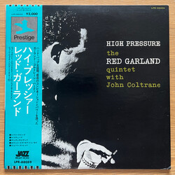 The Red Garland Quintet / John Coltrane / Donald Byrd High Pressure Vinyl LP USED