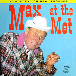 Max Miller Max At The Met Vinyl LP USED