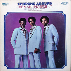 The Main Ingredient Spinning Around Vinyl LP USED