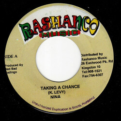 Nina (26) Taking A Chance Vinyl 7" USED