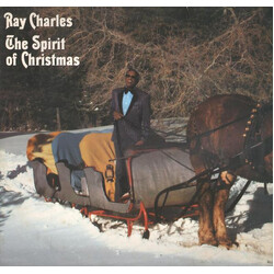Ray Charles The Spirit Of Christmas Vinyl LP USED