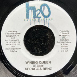 Spragga Benz / Timberly Wining Queen / Modeling Ting Vinyl 7" USED
