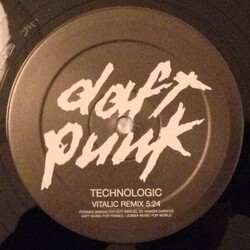 Daft Punk Technologic Vinyl 12" USED