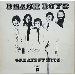 The Beach Boys Greatest Hits Vinyl LP USED