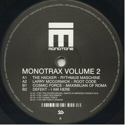 Various Monotrax Volume 2 Vinyl 12" USED