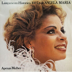 Ângela Maria Apenas Mulher Vinyl LP USED