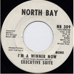 Executive Suite I'm A Winner Now Vinyl 7" USED