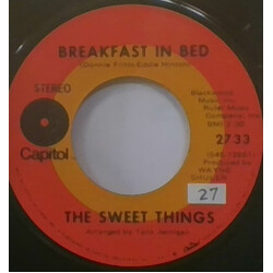 The Sweet Things Breakfast In Bed Vinyl 7" USED