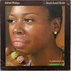 Esther Phillips Black-Eyed Blues Vinyl LP USED