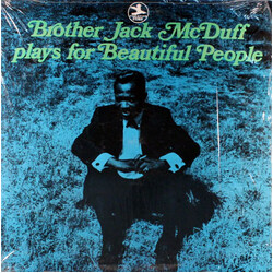 Brother Jack McDuff Plays For Beautiful People Vinyl LP USED