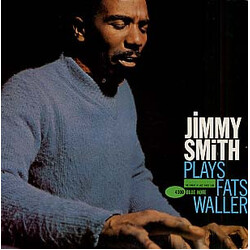 Jimmy Smith Jimmy Smith Plays Fats Waller Vinyl LP USED