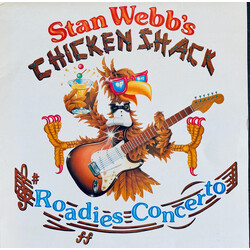 Stan Webb's Chicken Shack Roadies Concerto Vinyl LP USED
