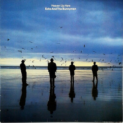 Echo & The Bunnymen Heaven Up Here Vinyl LP USED