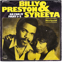 Billy Preston / Syreeta Go For It - Part 1+2 Vinyl 7" USED