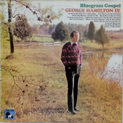 George Hamilton IV Bluegrass Gospel Vinyl LP USED
