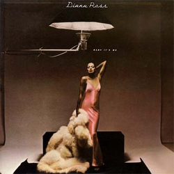 Diana Ross Baby It's Me Vinyl LP USED