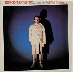 George Carlin Indecent Exposure: Some Of The Best Of George Carlin Vinyl LP USED