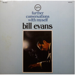 Bill Evans Further Conversations With Myself Vinyl LP USED