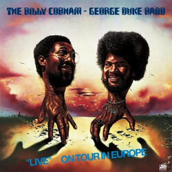 The Billy Cobham / George Duke Band "Live" On Tour In Europe Vinyl LP USED