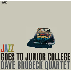 The Dave Brubeck Quartet Jazz Goes To Junior College Vinyl LP USED