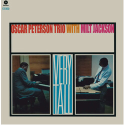 The Oscar Peterson Trio / Milt Jackson Very Tall Vinyl LP USED