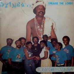 Tony Grey (2) / The Ozimba Messengers Ozimba' 86 (Praise The Lord) Vinyl LP USED